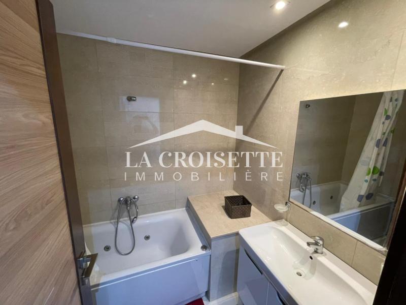 Appartement S+1 meublé aux Jardins de Carthage